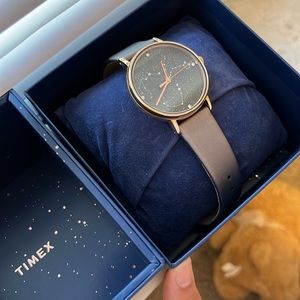 Timex Celestial Opulence Watch New Capricorn Aquarius Pisces